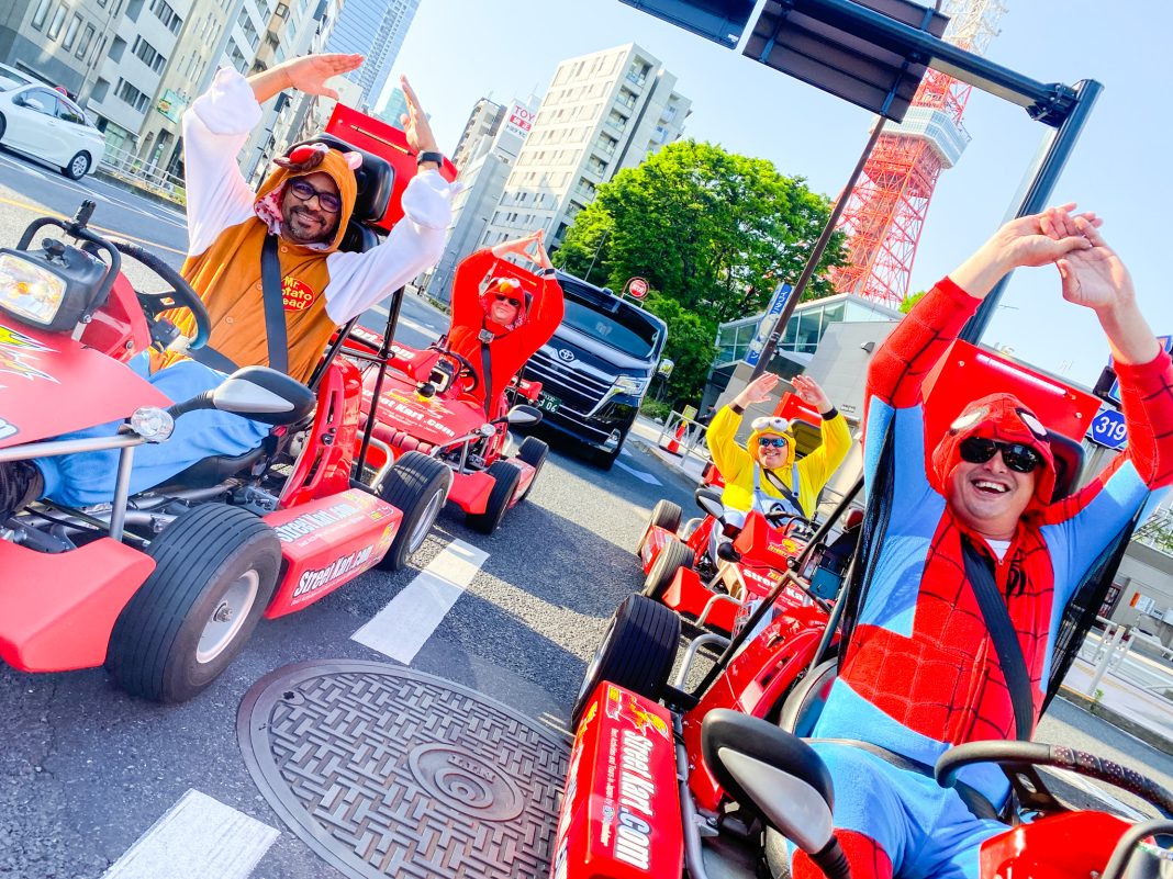 Street Kart Shibuya